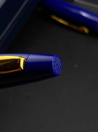 Set Pluma y Bolígrafo Inoxcrom Azul