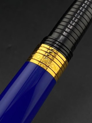 Set Pluma y Bolígrafo Inoxcrom Azul