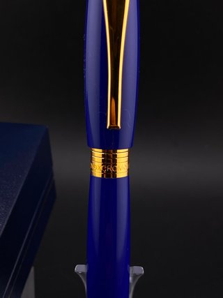 Set Pluma y Bolígrafo Inoxcrom Azul
