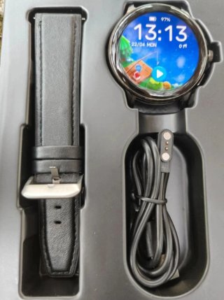 Smartwatch Uomo con Schermo AMOLED 1.43" Chiamate