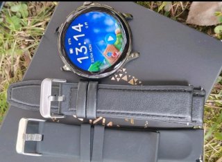 Smartwatch Uomo con Schermo AMOLED 1.43" Chiamate