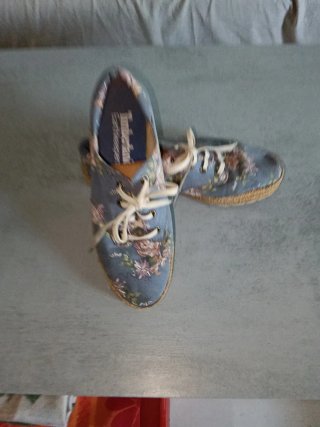 Zapatillas Timberland Florales y esparto