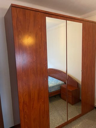 Mesa comedor y 6 sillas madera