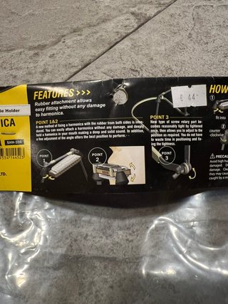 Supporto per armonica SUZUKI SHH-10R