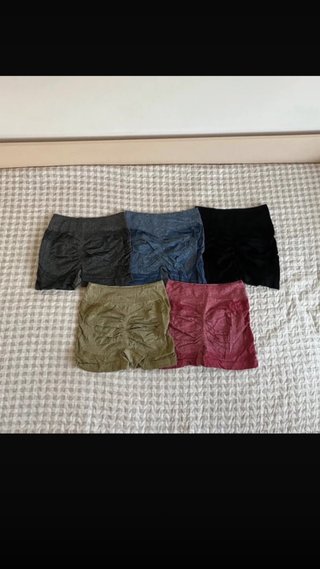 Conjunto de 5 Mallas Deportivas. Sin estrenar