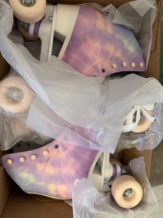 Patines SFR Talla 39.5 Morado Tie-Dye