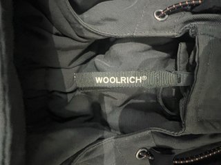 Cappotto Woolrich grigio e blu