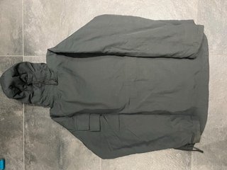 Cappotto Woolrich grigio e blu