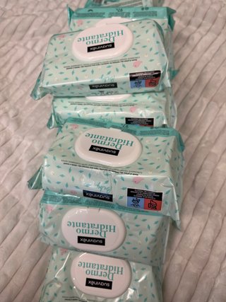 Suavinex Dermo Hidratante 14x60 Toallitas Bebé