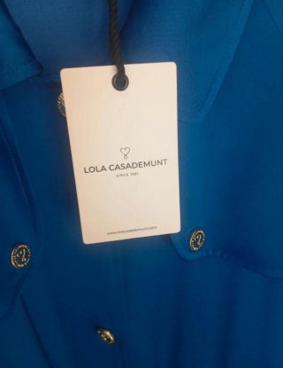 Ocasión hoy Chaqueta Lola Casademunt Azulón