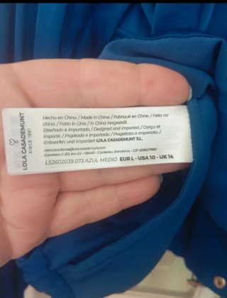 Ocasión hoy Chaqueta Lola Casademunt Azulón
