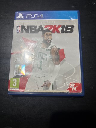 Juego PS4 NBA 2K18