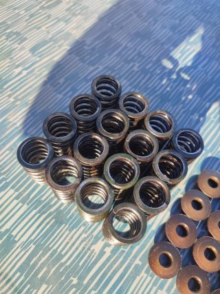 Muelles y Cazoletas Citroen Saxo 16v