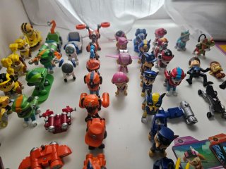 Muñecos Patrulla Canina