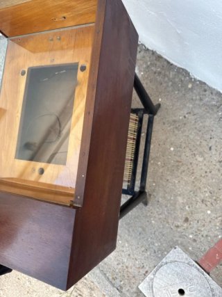 Mueble Tocadiscos Vintage Stibert