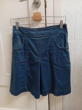 Falda vaquera Zara Talla 38