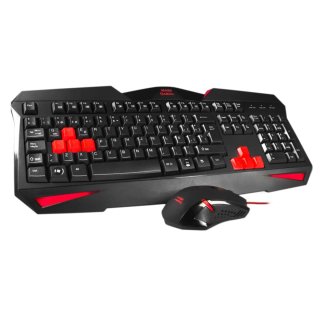 Pack Teclado y Ratón Mars Gaming MCP1