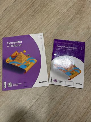 GEOGRAFIA E HISTORIA C-MANCHA 1 ESO CONSTRUYEND...