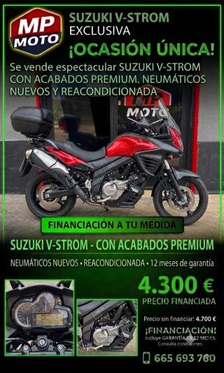 Suzuki V-Strom 650 2014