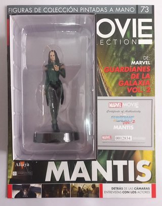 Figura de Mantis. Marvel Movie Collection