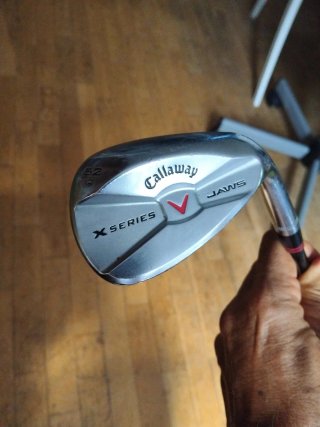 Gap Wedge Callaway Jaws X Series Forged 52°