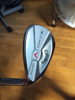 Gap Wedge Callaway Jaws X Series Forged 52°