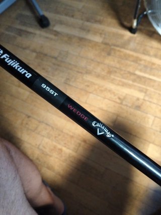 Gap Wedge Callaway Jaws X Series Forged 52°