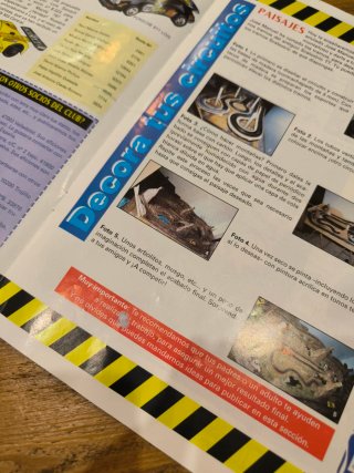Lote 3 revistas Chicane Club Scalextric 1996 1997