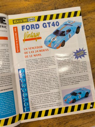 Lote 3 revistas Chicane Club Scalextric 1996 1997