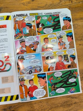 Lote 3 revistas Chicane Club Scalextric 1996 1997