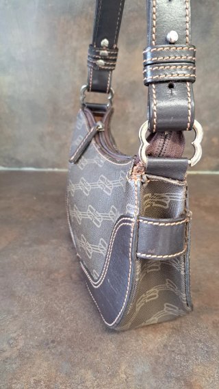 Borsa Balenciaga Vintage Marrone Monogram