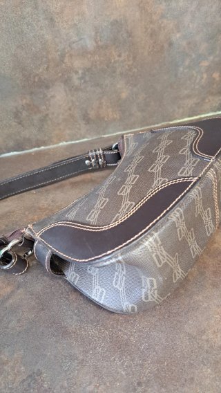 Borsa Balenciaga Vintage Marrone Monogram