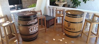 BARRILES, BARRICAS, TONELES PERSONALIZADOS