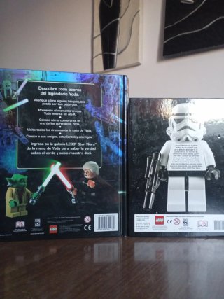 Pack Lego Star Wars las crónicas de Yoda & Enciclo