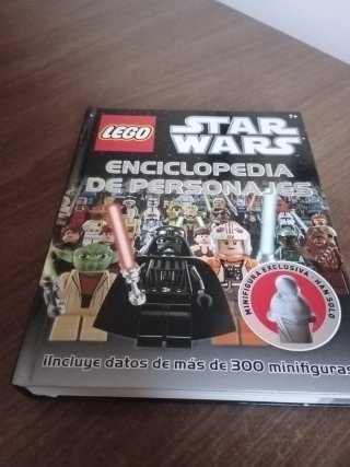 Pack Lego Star Wars las crónicas de Yoda & Enciclo