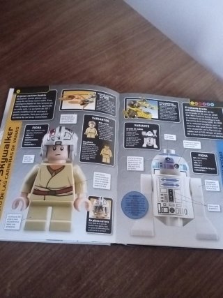 Pack Lego Star Wars las crónicas de Yoda & Enciclo