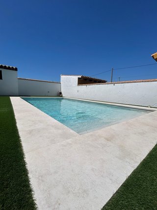 Piscinas de obra