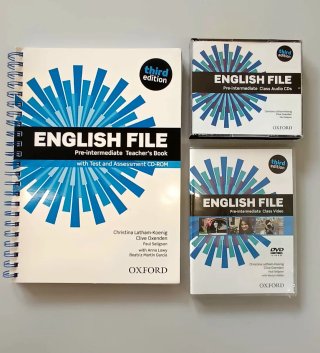 English File Pre-Intermediate Teacher's book