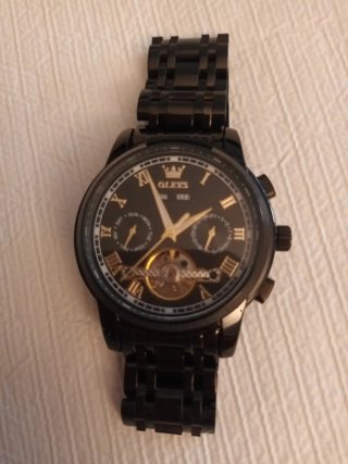 Reloj OLEVS Negro