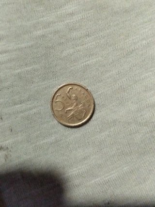 Moneda 5 Pesetas 1994 Aragón
