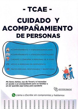 Cuidado y Atencion de Personas Dependientes