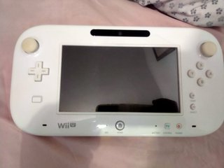 Nintendo Wii U Blanca