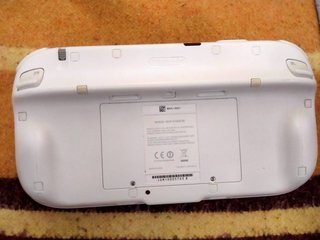 Nintendo Wii U Blanca