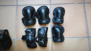 Protecciones Oxelo - Talla M