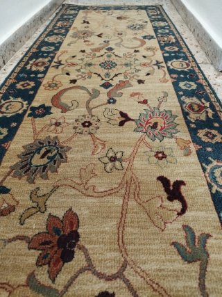 Alfombra Midas 100% Lana Nueva Zelanda 70x200