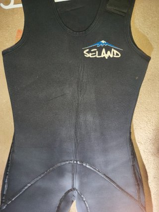 Peto neopreno Seland aneto Talla S o talla 2