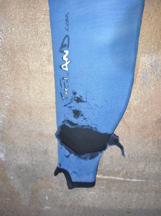 Peto neopreno Seland aneto Talla S o talla 2