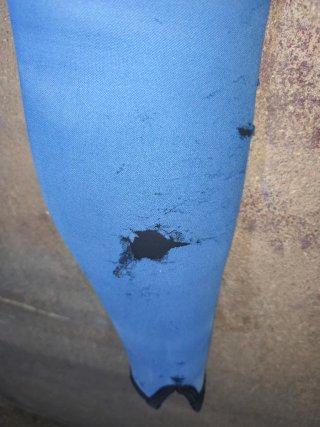Peto neopreno Seland aneto Talla S o talla 2