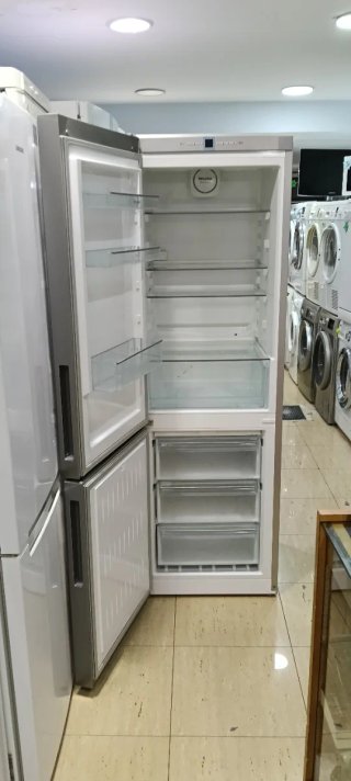 Nevera Miele Acero Inoxidable NO FROST ENERGÍA A+