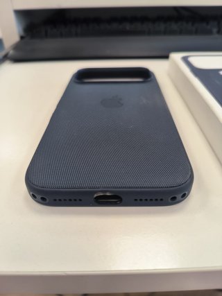 Funda iPhone 17 Pro Max Azul Apple